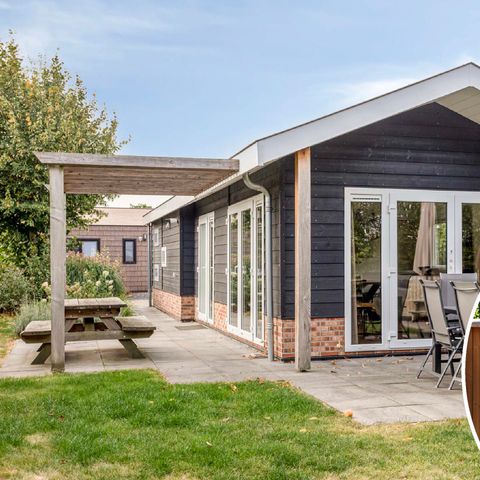 Bungalow 6 persons - Berkenhoeve Wellness (Hot tub)