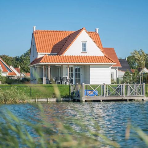 Villa 8 persons - Watervilla 8B