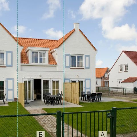 Bungalow 4 persons - 4 Comfort