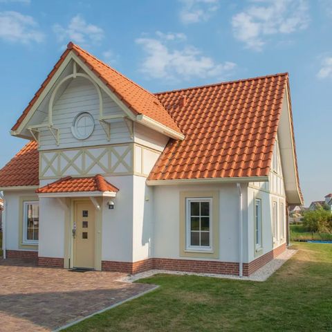 Group accommodation 10 persons - Watervilla 10A