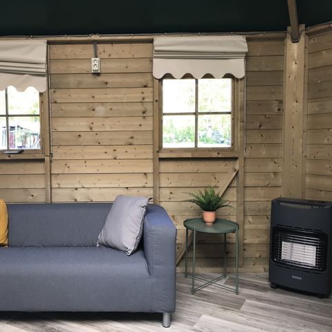 Lodge 6 persons - Camping hut