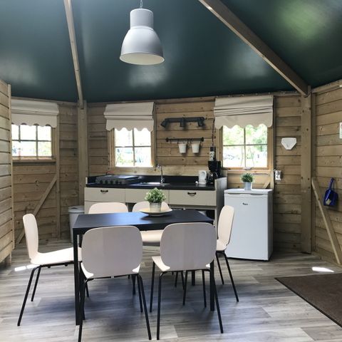 Lodge 6 persons - Camping hut