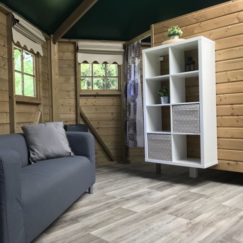Lodge 6 persons - Camping hut