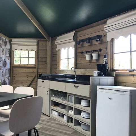 Lodge 6 persons - Camping hut