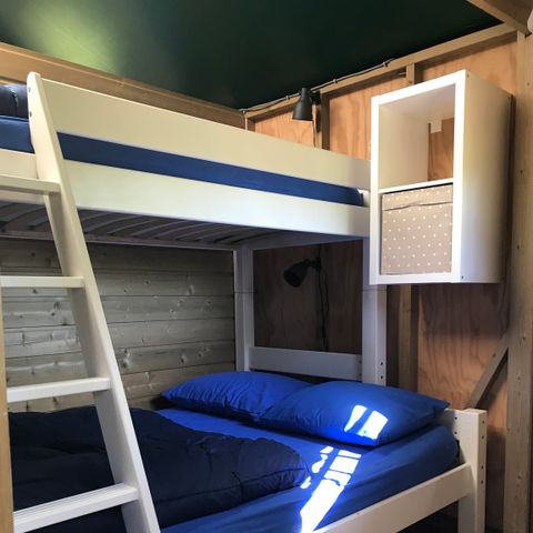 Lodge 6 persons - Camping hut