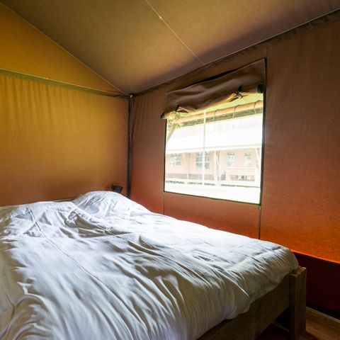 Canvas and wooden tent 6 persons - Farmlodge