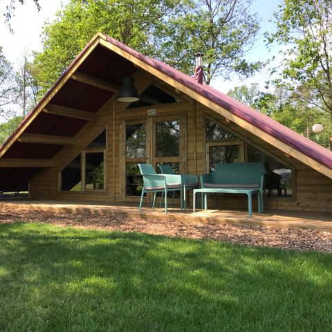 Lodge 6 persons - Plaggenhut