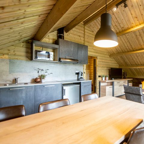 Lodge 6 persons - Plaggenhut