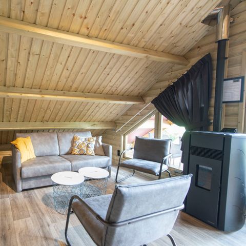Lodge 6 persons - Plaggenhut