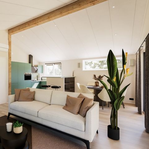 BUNGALOW 6 people - Forest bungalow Willow Rose