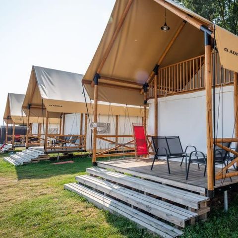 TENT 4 people - Glamping tent L