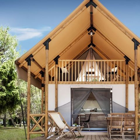 Tent 4 persons - Glamping tent L