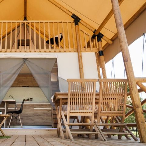 Tent 4 persons - Glamping tent L