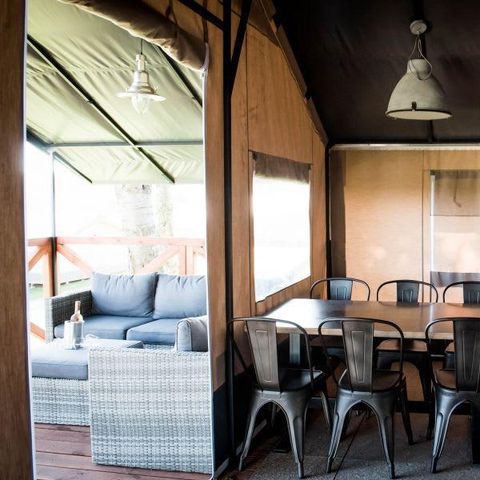 TENT 5 people - Lodgetent Panorama