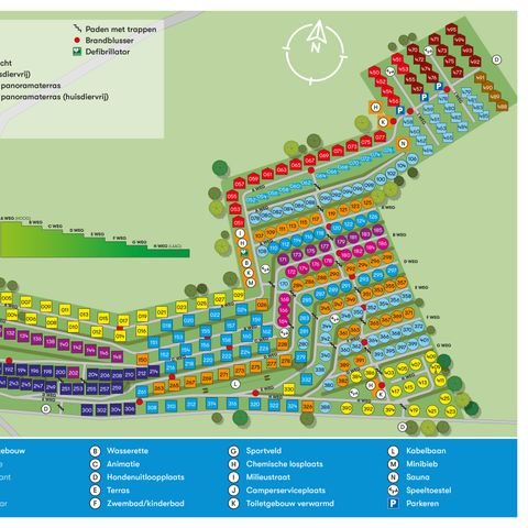 Pitch - Motorhome pitch Comfort