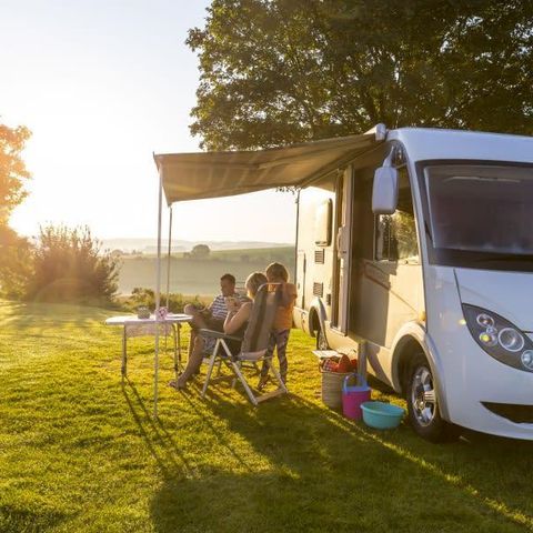Pitch - Motorhome pitch Comfort