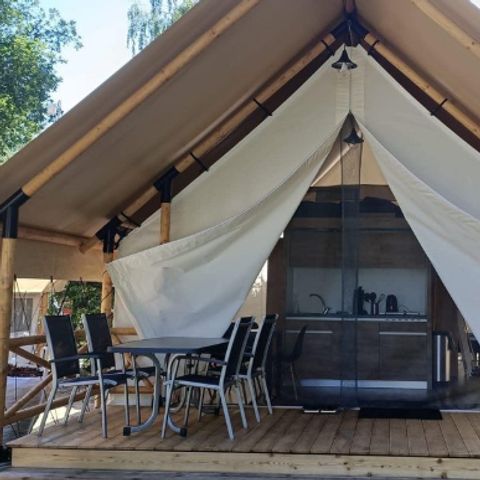 TENT 4 people - Glamping tent Luxury