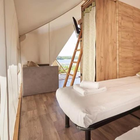 Tent 4 persons - Glamping tent Luxury