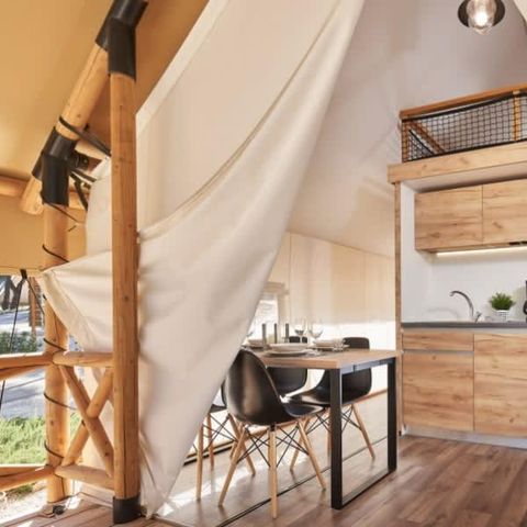 Tent 4 persons - Glamping tent