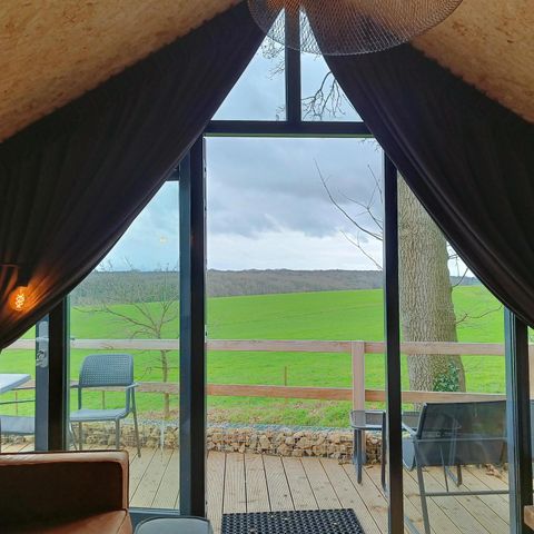 Chalet 4 persons - Solo Retreat
