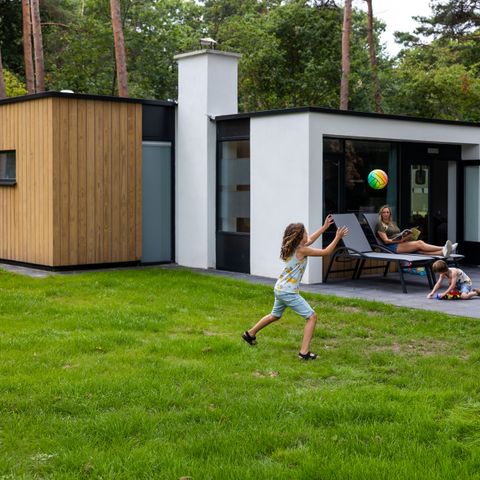 Bungalow 4 persons - Sommerhus Uppsala