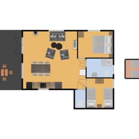 LODGE 6 people - Finse Lodge Plus