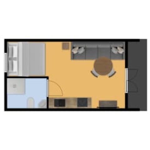 UNUSUAL ACCOMMODATION 2 people - Koto Pod