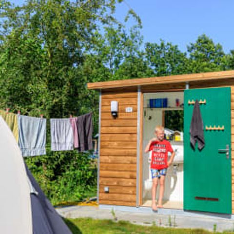 Pitch - Flaasbloem - RCN - Comfort with en-suite bathroom