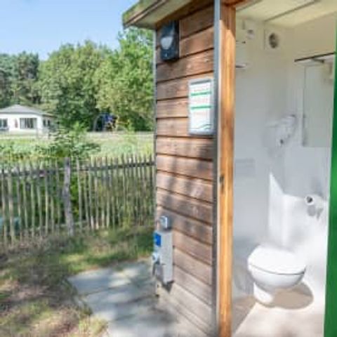 Pitch - Flaasbloem - RCN - Comfort with en-suite bathroom