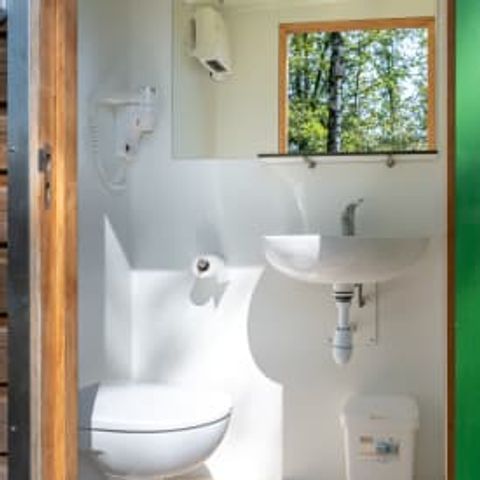 Pitch - Flaasbloem - RCN - Comfort with en-suite bathroom