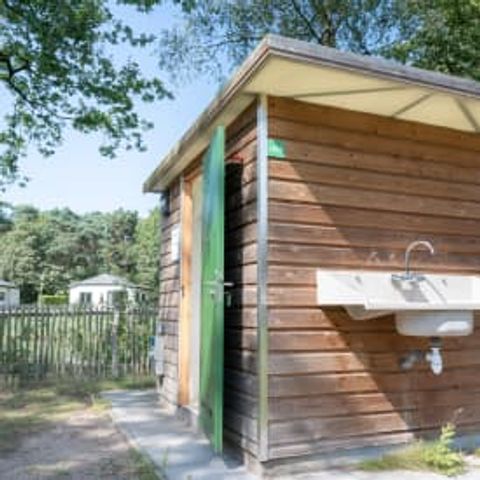 Pitch - Flaasbloem - RCN - Comfort with en-suite bathroom