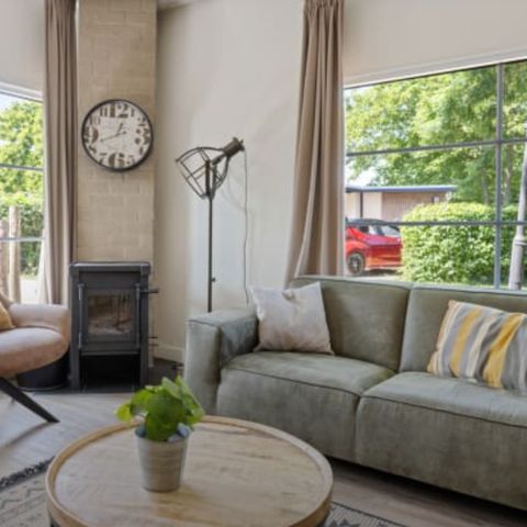 BUNGALOW 2 people - Middelharnis Deluxe