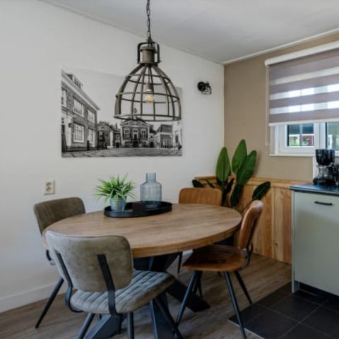 BUNGALOW 2 people - Middelharnis Deluxe