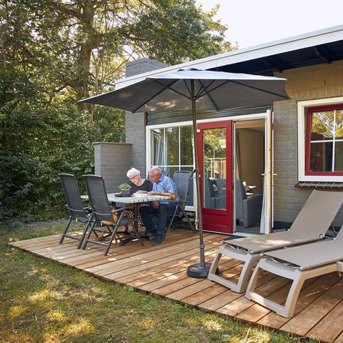 Bungalow 2 persons - Middelharnis Deluxe