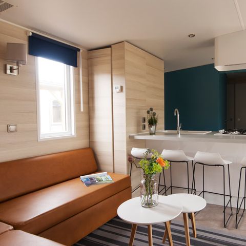 Mobile home 6 persons - (max. 4 adults) Seagull