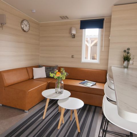 Mobile home 6 persons - (max. 4 adults) Seagull