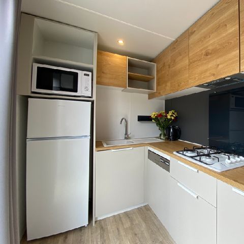 Mobile home 4 persons - Strandloper