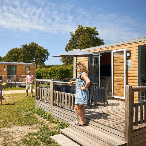 Mobile home 4 persons - Strandloper