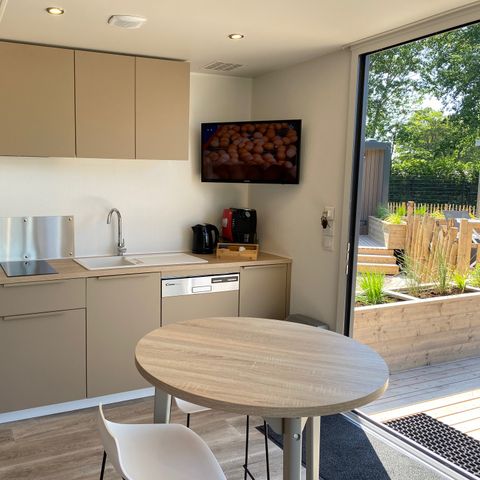 Chalet 2 persons - Hotel Westerduin