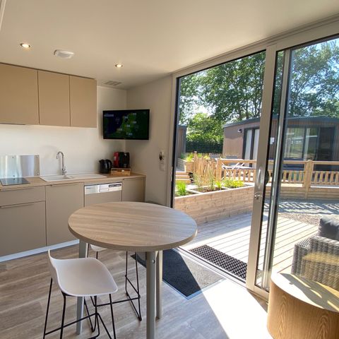 Chalet 2 persons - Hotel Westerduin