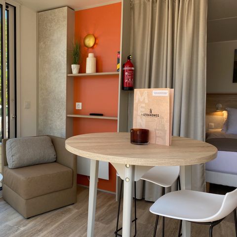 Chalet 2 persons - Hotel Westerduin