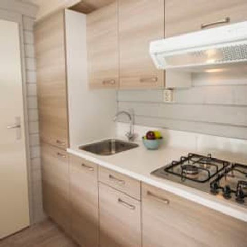CHALET 2 people - Zeekoet camping hut