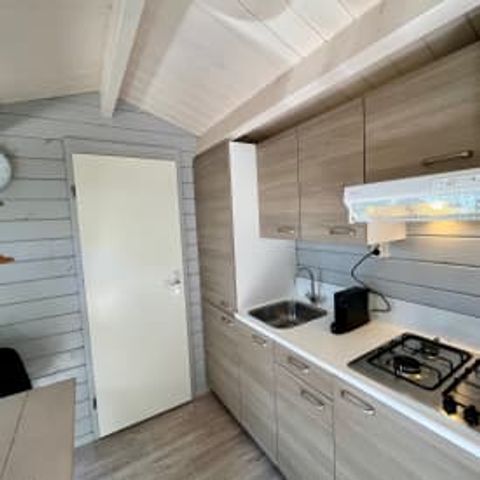 CHALET 2 people - Zeekoet camping hut