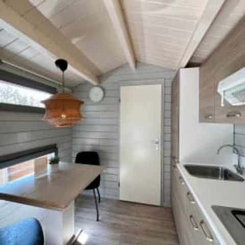 CHALET 2 people - Zeekoet camping hut