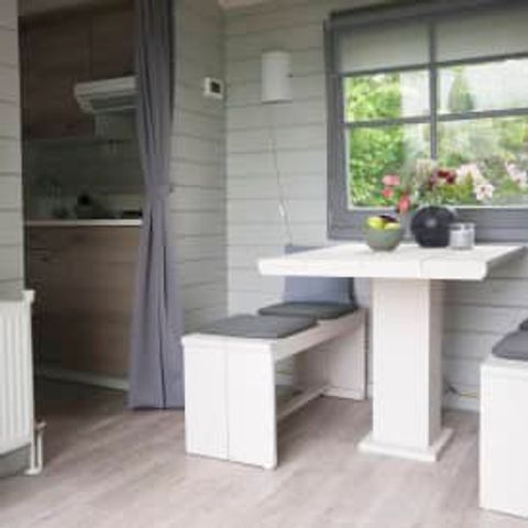 CHALET 2 people - Zeekoet camping hut