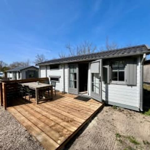 CHALET 2 people - Zeekoet camping hut