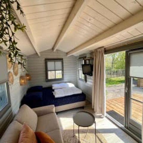 CHALET 2 people - Zeekoet camping hut