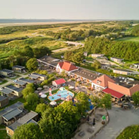 CHALET 2 people - Camping chalet Zeekraal
