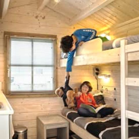 CHALET 2 people - Camping chalet Zeekraal