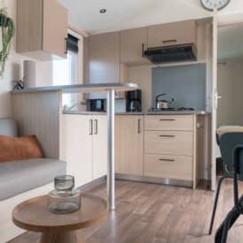 MOBILE HOME 6 people - Mobile home Zilvermeeuw